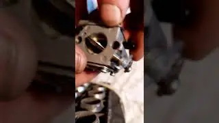 Китай бензопил   Не фиксируется воздушная заслонка