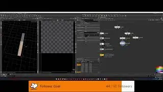 Houdini / Unreal Engine / City Sample Lofi and Chill