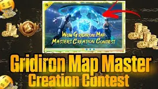 How To Make Gridiron Map Master New Football Creation Contest I #pubgmobile #wow_event