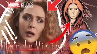 WANDA CADA VEZ ESTA MAS LOCA / WANDAVISION / Opinion  / speedpaint