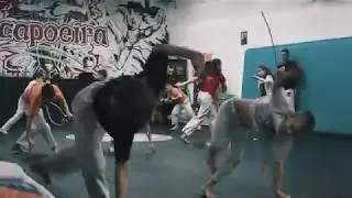 Капоэйра лучший спорт для детей Школа Capoeira Camara