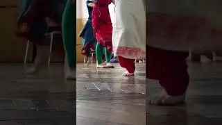 Beauty of the footwork in Bharatanatyam #індійськітанці #bharatanatyam #shorts