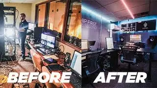 Broadcast Room OVERHAUL |  Harvest Church