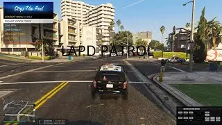 GTA5/LSPDFR... With the LAPD.