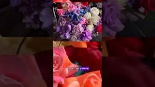Цветы из холодного фарфора#холодныйфарфор #цветы #алинатесаева #diy #полимерная_глина