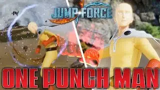 Jump Force - Saitama vs Goku