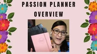 Passion Planner: Overview, Comparison, Pen Test and Flip Through