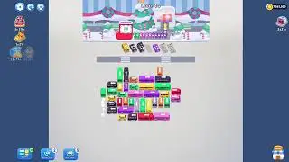 Bus Frenzy: Station Shuffle Level 44 Gameplay | Android/iOS