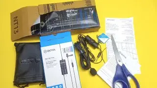 Boya  BY M1 Pro / Boya mic unboxing & Review, boya, best mic for youtube video recording