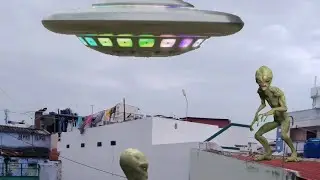 aliens / alien space ships / Star wars / green screen alien ships / creatures / vfx / graphics