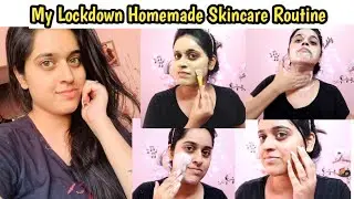 Homemade Skincare Routine at this Lockdown situation😉|Summer skincare Routine in தமிழ்|