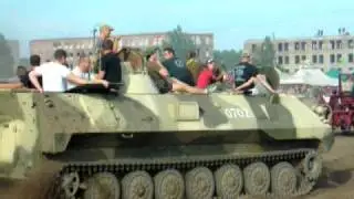 VII Miedzynarodowy Zlot Pojazdów Militarnych - Borne Sulinowo 2010