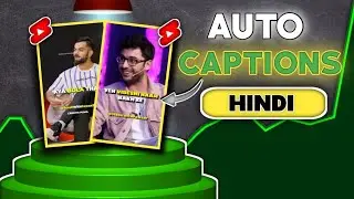 Best Free Auto Captions Generating Website | Add Auto Caption in One Click