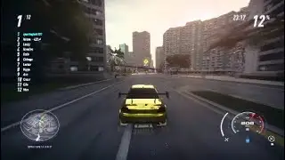 Need for speed heat - Sonic mitsubishi evo 2:51 minutes