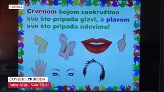 B2819   Čovjek  i Priroda   Naše Tijelo   Anita Alija