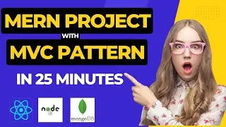 MERN Project For resume | MERN Stack | MERN CRUD Operation (MVC Pattern) 