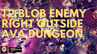 Albion - T2 Blob enemy surprise right outside dungeon