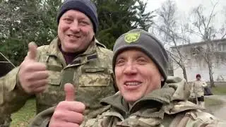 Первая поездка в Херсон. Через неделю после деоккупации. Ноябрь 2022 год.