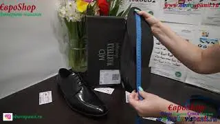 Marttely Design  Мужские ботинки Дерби  Натуральная кожа Испания  арт  2670MA