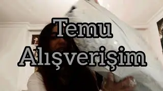 Temu'dan aldığım ıvır zıvırlar!
