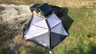 Обзор AVVA tents веерная маркиза 270 градусов 2м 
