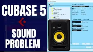 Cubase 5 sound problem