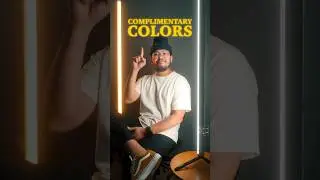 TRY THESE COMPLIMENTARY COLORS #SHORTS