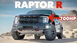 Meet The 2023 Ford Raptor R -The BEST Truck Ever Made!