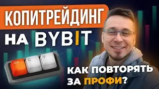 Копитрейдинг на Bybit. Как выбрать трейдера? Настройки торговли.