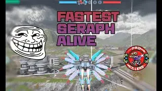 FASTEST SERAPH ALIVE #warrobots