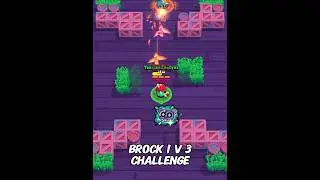 Brock 1v3 Challenge in Duels! 😈