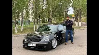 Обзор на Лексус ЛС 430 / Lexus Ls430 /black Dolphin