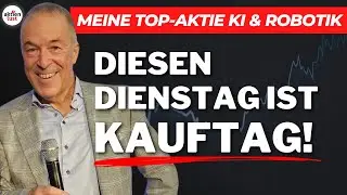 Meine Top-Aktie KI & Robotik: Diesen Dienstag ist Kauftag | Jürgen Schmitt aktienlust