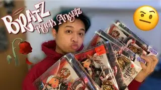 Honestly… 🙃 | THICK Bratz Rock Angelz unboxing!