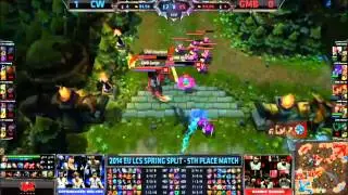 Genja penta-kill (Long Version)