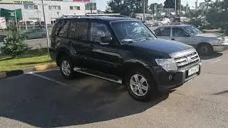 Mitsubishi Pajero 2008