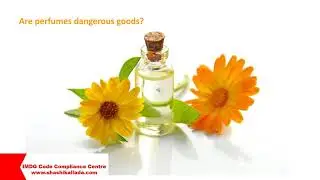 Are Perfumes Dangerous Goods