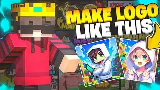 😍 How to MAKE AN MINECRAFT ANIMATED LOGO ✨ (Don't Miss) 🤫