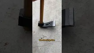 This Multipurpose Woodworking Adze is the perfect outdoors tool🔥🛠️ 