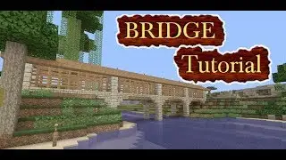 Quick Easy Minecraft Bridge Tutorial