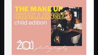 Creative Twist Episode 2 |A make up challenge! My granddaughter vs the Pro!