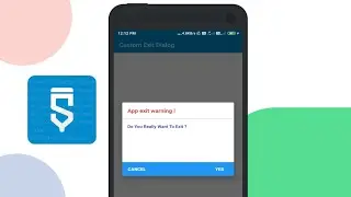 How To Create Custom Exit Dialog In SketchWare |Hindi| SketchWare में Exit Dialog को Customize करें।