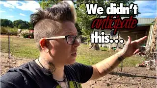 She’s FED UP With Us! | LARGE Family Homesteading