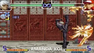 K' Kof combo 100%