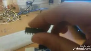 Как подключить сдвиговый регистр к Arduino??