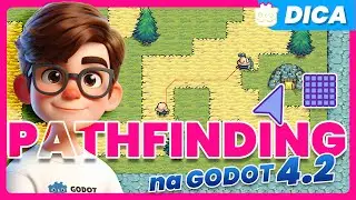 PATHFINDING na GODOT 4.2 com Navigation Agent 2D + Navigation Layers | Godot Tutorial