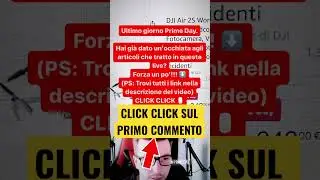 Ultimo giorno prime day amazon
