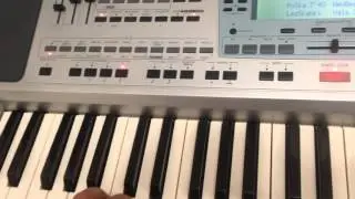 кавказские стили на Korg Pa 50