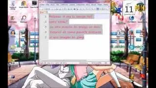 Gimp Tutorial *Usar texturas*