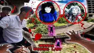 ESCAPING SERBIAN DANCING LADY ACTION STORY 2 || POV PARKOUR